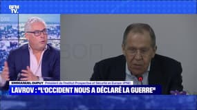 Lavrov : "l'occident nous a déclaré la guerre" - 15/05