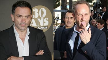 Yann Moix et Benoît Poelvoorde