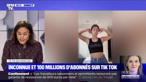 Inconnue et 100 millions d'abonnés sur TikTok - 27/11