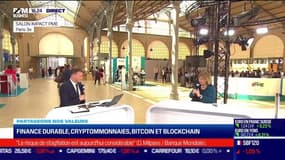 Partageons nos valeurs: Finance durable, cryptomonnaies, Bitcoin et blockchain - 07/06