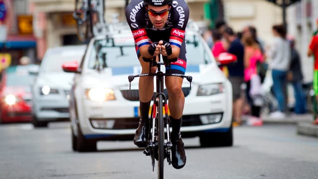Tom Dumoulin, nouveau leader de la Vuelta
