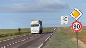 Les usagers des routes départementales de l'Eure pourront à nouveau circuler à 90 km/h.