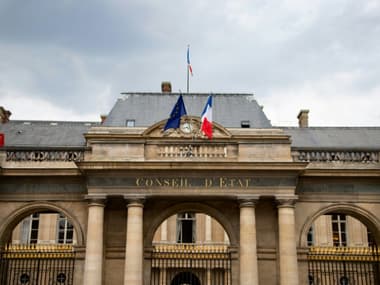 Le Conseil d'Etat à Paris, le 21 juin 2023