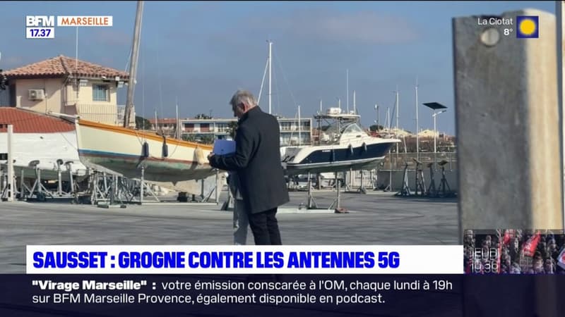 Sausset-les-Pins: grogne contre les antennes 5G