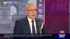 Eric Ciotti rend hommage à Valéry Giscard d'Estaing sur RMC