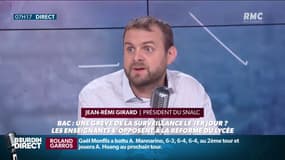 Jean-Rémi Girard, le président du SNALC sur RMC découverte le 31 mai 2019