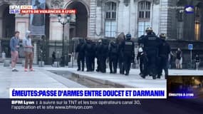 Violences urbaines: nouvelle passe d'armes entre Grégory Doucet et Gérald Darmanin sur la présence policière à Lyon