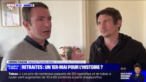 "Il est important de battre le rappel": ce militant CGT manifeste ce 1er-Mai