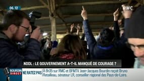 "Ca fait débat" - Notre-Dame-des-Landes: le gouvernement a-t-il manqué de courage?