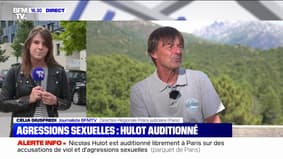 Agressions sexuelles: Nicolas Hulot auditionné par la brigade de protection des mineurs