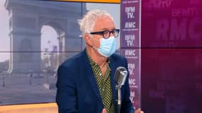 Gilles Pialoux sur BFMTV-RMC le mardi 13 avril. 