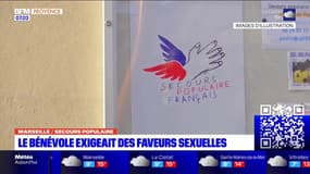 Marseille: un bénévole du Secours populaire condamné pour avoir demandé des faveurs sexuelles contre des denrées