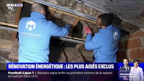 Les travaux de rénovation énergétique vont être soutenus par une prime d'État, sauf pour les ménages les plus aisés