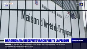 Draguignan: un député Rassemblement national varois en visite à la prison
