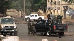 La France demande l'accélération du déploiement des forces internationales au Mali.