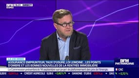 Emmanuel Provost (Afi Esca Patrimoine) : Assurance emprunteur, taux d'usure, loi Lemoine... les points d'ombre et les bonnes nouvelles de la rentrée immobilière - 02/09