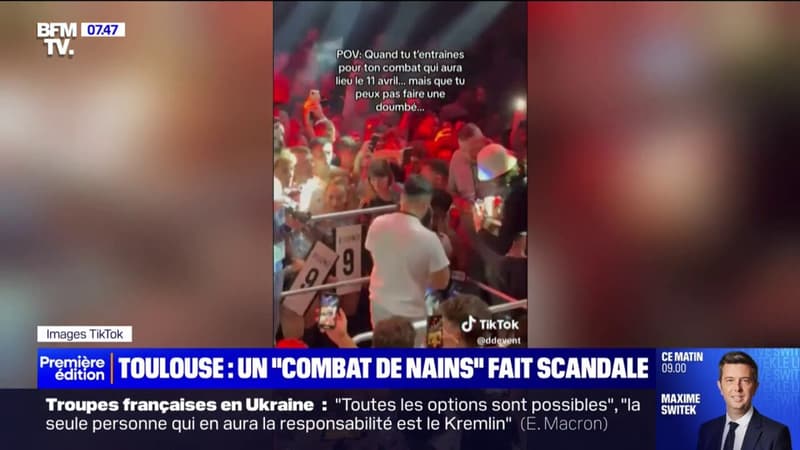 À Toulouse, une discothèque organise un combat de nains et fait scandale