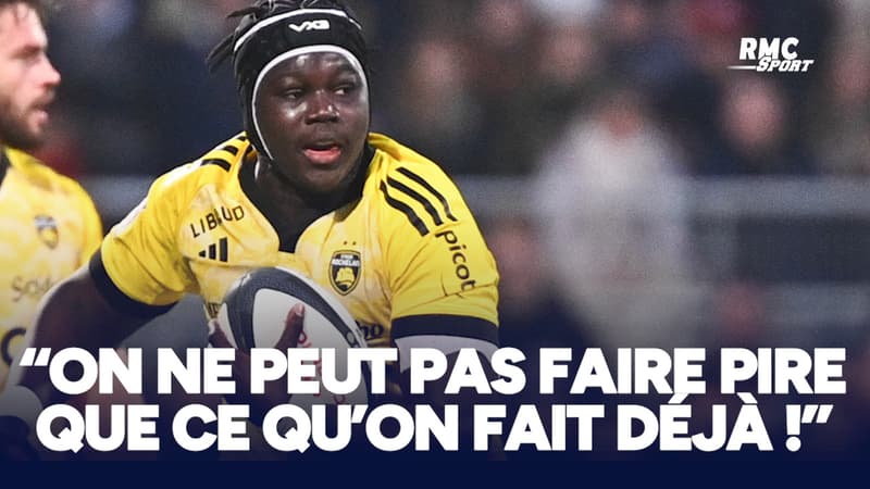 Stormers 42-21 La Rochelle : "On ne peut pas faire pire que ce qu'on fait déjà", admet Lucas Andjisseramatchi