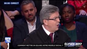 Mélenchon: "La dette doit être intégralement rachetée par la Banque centrale européenne"