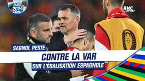 Espagne 4-1 Géorgie : "Si Dumfries est hors-jeu contre la France...", Sagnol contrarié par l'égalisation de Rodri