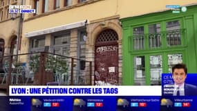 Lyon: une pétition contre les tags qui sont de plus en plus nombreux