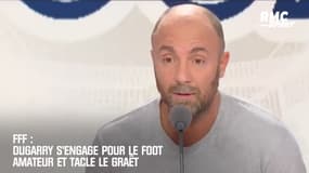 FFF: Dugarry s'engage pour valoriser le foot amateur et tacle Le Graët