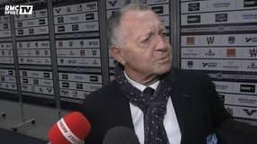 Aulas réagit sur l'arbitrage