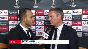 Lazio-Rennes - Le président Létang refuse de parler de "crise"
