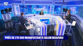 Manif anti-pass : près de 215 000 manifestants selon Beauvau (2) - 14/08