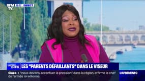 Lutte contre les "parents défaillants": "Tout ce qui est répression, ça n'apporte pas de solution", regrette Fatimata Sy (Les Gilets roses)