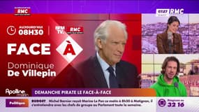 Arnaud Demanche pirate le Face-à-Face - 25.11