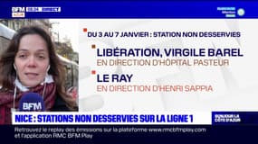 Nice: des stations non desservies sur la ligne 1 du tramway