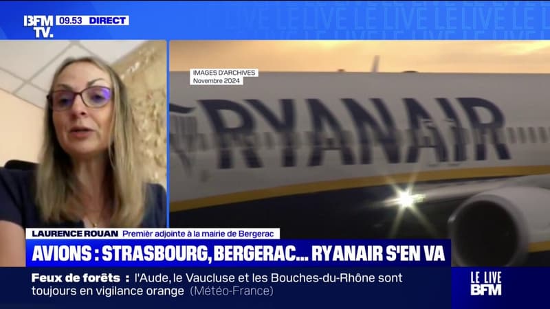 Suppression de lignes Ryanair: 