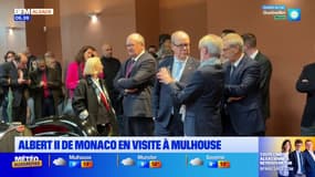 Mulhouse: retour sur la visite d'Albert II de Monaco au musée de l'automobile