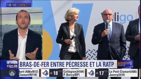 Grève à la RATP: Valérie Pécresse et deux élus réclament un service garanti "aux heures de pointe"