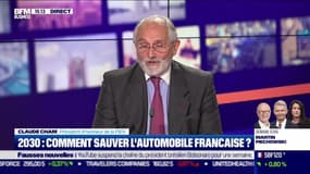Claude Cham (FIEV) : 2030, comment sauver l'automobile française ? - 26/10