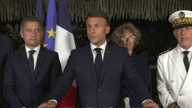 Nouvelle-Calédonie: Emmanuel Macron promet une 