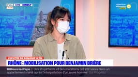 Rhône: Blandine Brière donne des nouvelles de son frère Benjamin, emprisonné en Iran
