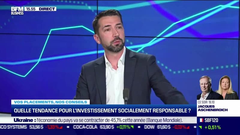 Mathieu Berthaud (MonPartenairePatrimoine.com) : Quelle tendance pour l'investissemment socialement responsable ? - 11/04