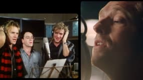 Sting, Bono et Chris Martin dans la version 2024 du tube du Band Aid, "Do they know it's Christmas".