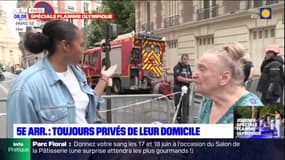 Explosion à Paris: une dizaine d'immeubles restent inhabitable