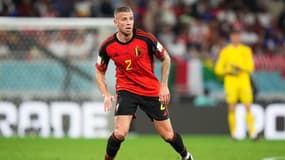 Toby Alderweireld avec la Belgique lors de la Coupe du monde 2022.