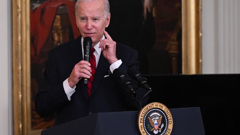 États-Unis: Joe Biden appelle au calme après l'arrestation mortelle d'un Afro-Américain