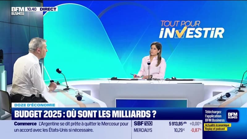 Budget 2025 : où sont les milliards ?