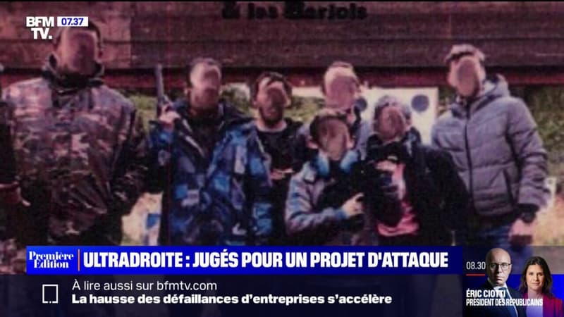13 militants d'ultradroite jugés pour avoir envisagé d'assassiner Emmanuel Macron