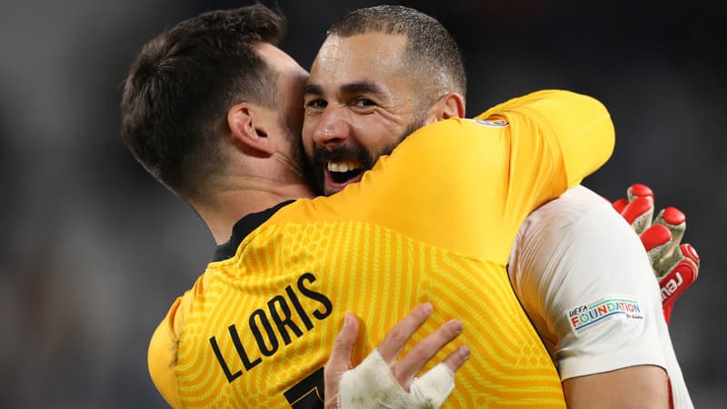 H. Lloris et K. Benzema