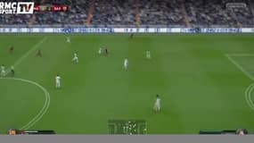 FIFA 16 - Real-Barça : Munir manque la balle d'égalisation (3-2)