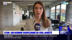 Lyon: un homme soupçonné de viol arrêté 