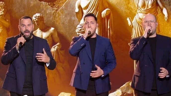 The Voice": qui sont les trois membres de Il Cello, le premier groupe à  remporter l'émission?