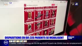 "Les disparus anonymes": un collectif de parents se mobilise pour retrouver des enfants disparus en Île-de-France